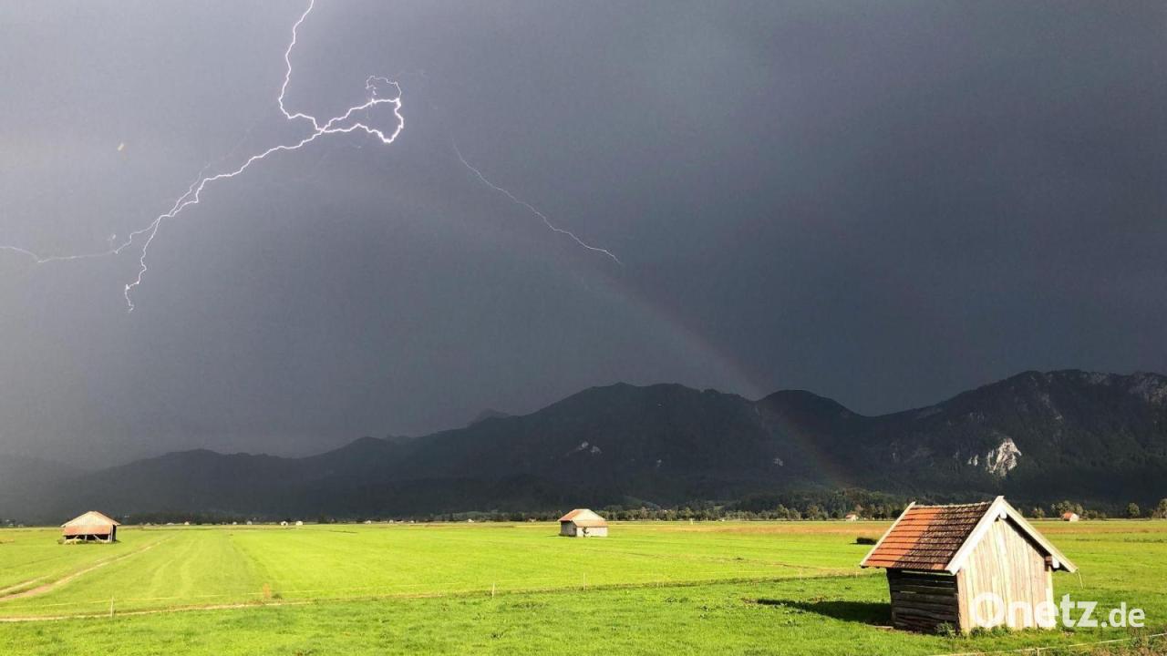Extrem wenig Blitze in Bayern