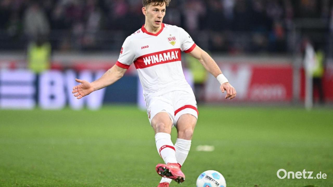 Stuttgart verleiht aussortierten Keitel an FC Augsburg