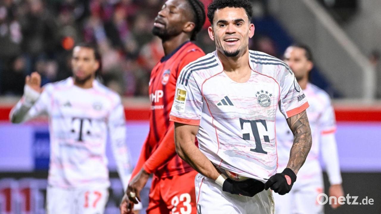 Nicht nur Fußball: Bayern-Star Díaz veröffentlicht Song