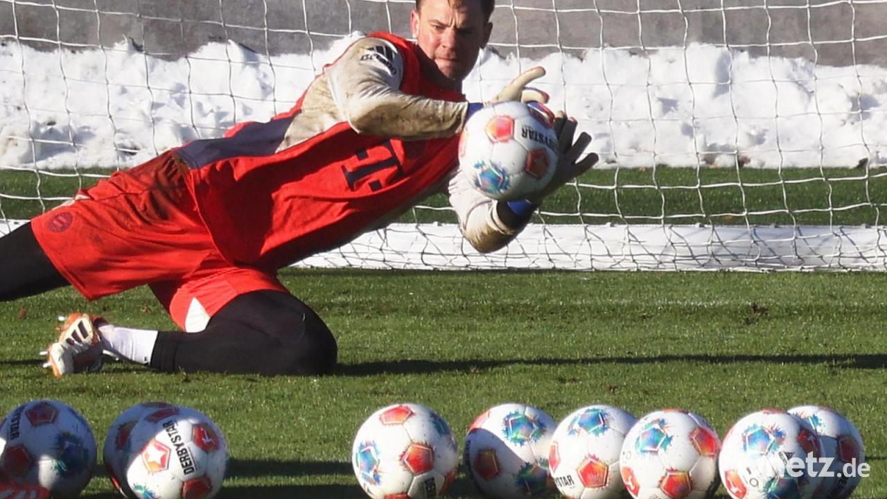 „Mir geht's ganz gut“ - Neuer vor Comeback gegen Wolfsburg