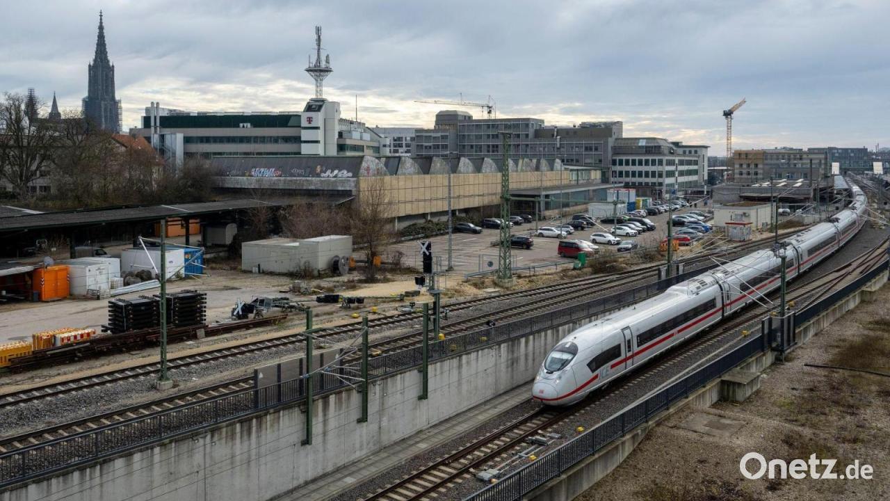 Bauarbeiten in Ulm - Fernverkehr meidet Hauptbahnhof