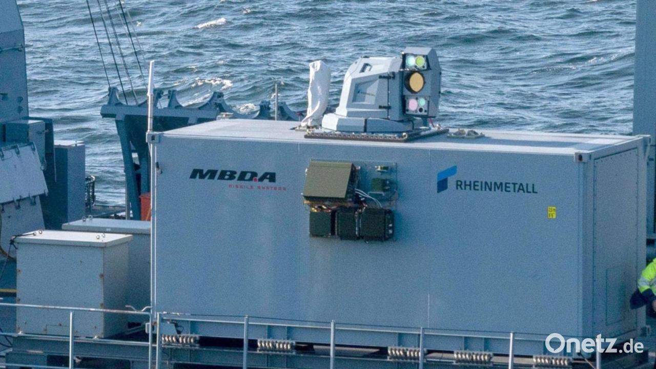 Rheinmetall und MBDA forcieren Laserwaffen-Vorhaben
