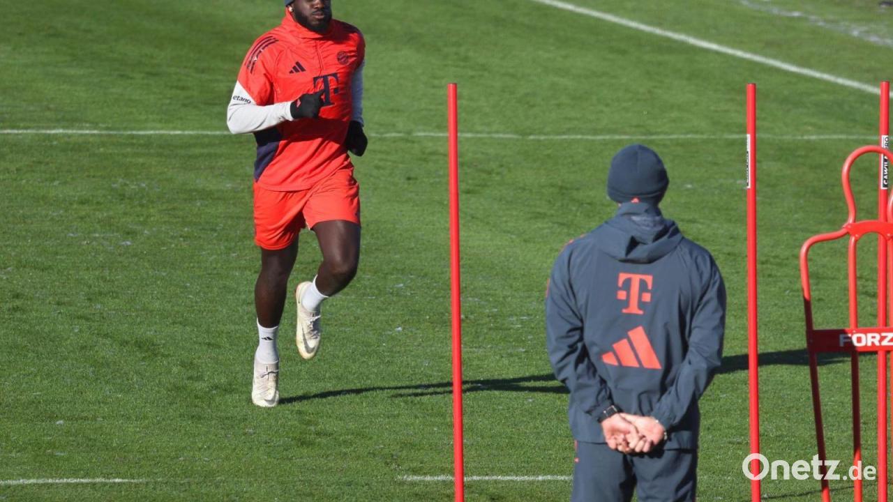 Upamecano zu Vertragspoker: „Habe keine Deadline“