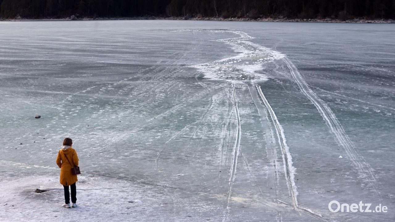 Eisunfall – wenn der Winter lebensgefährlich wird