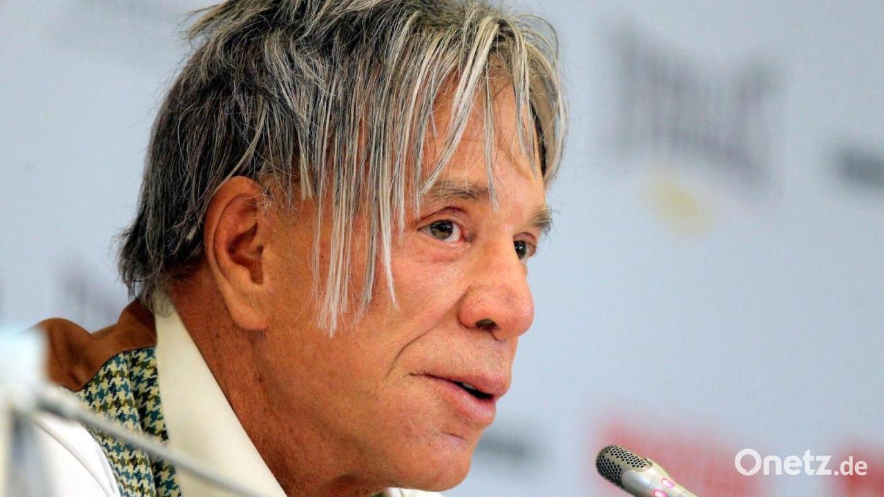 Mickey Rourke weist Spendenaufruf zurück: „Es ist peinlich“