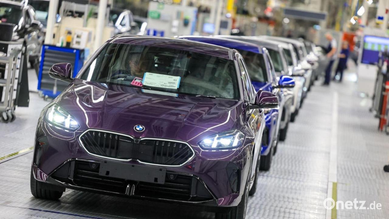 BMW baut mehr als eine Million Autos in Deutschland