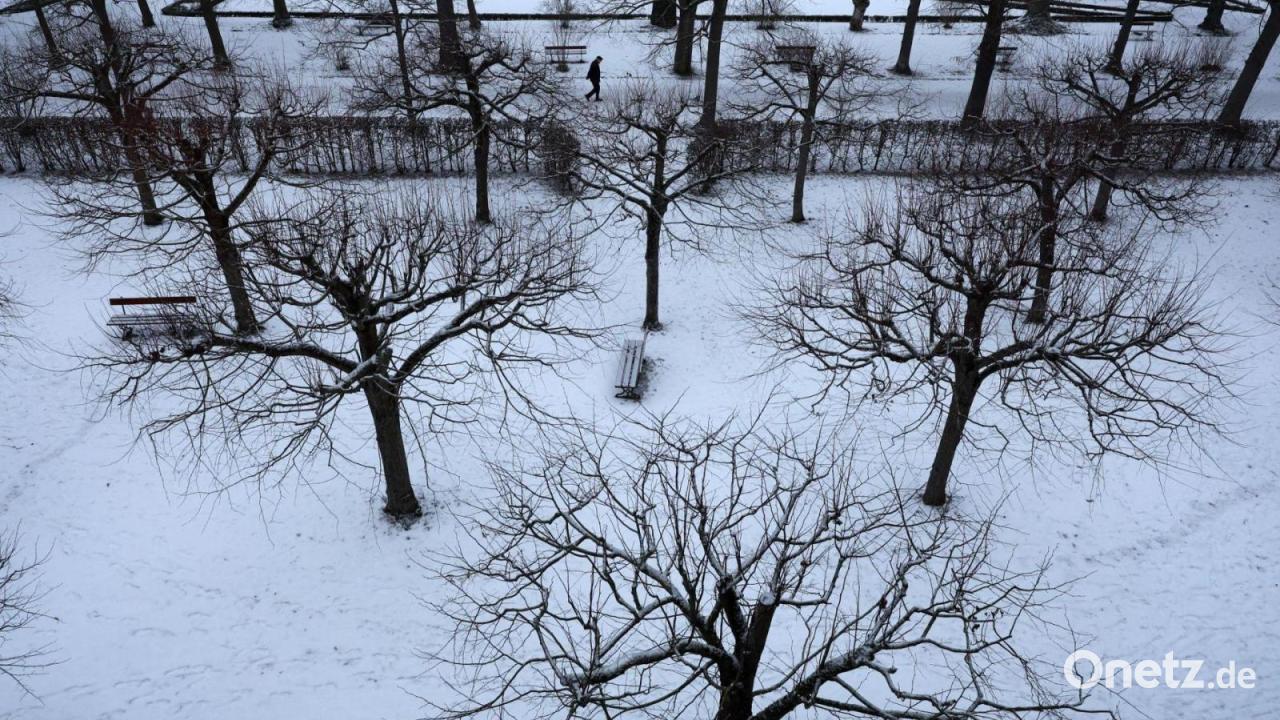Kalte Polarluft lässt Bayern weiter bibbern