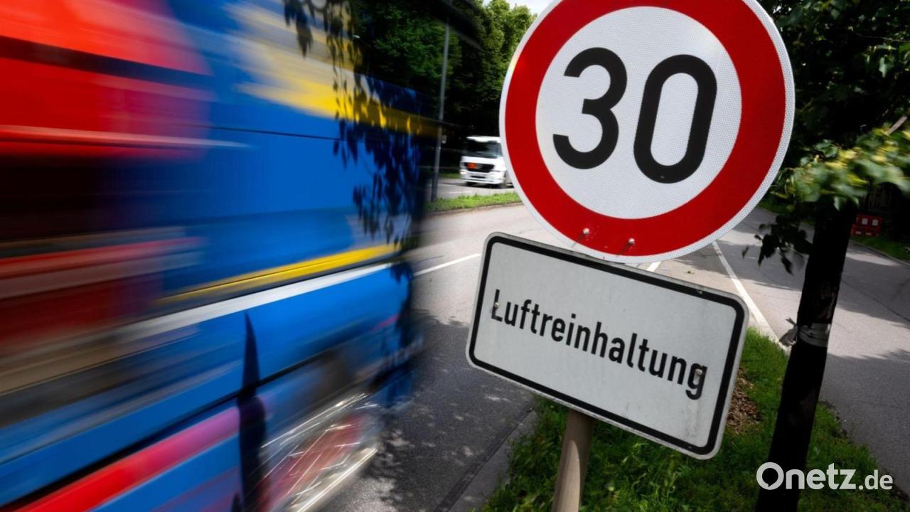 Münchens Rathauschef will Tempo 30 am Mittleren Ring kippen