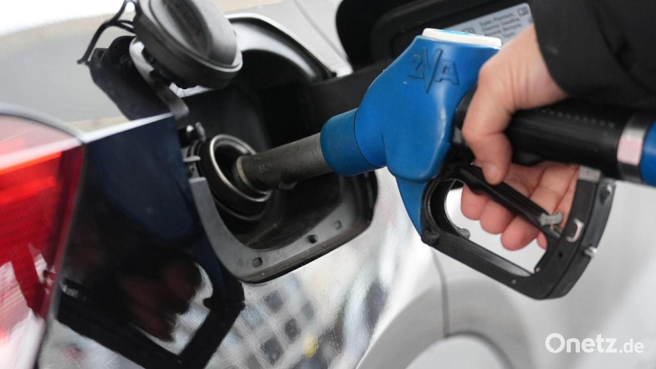 Wo tanken 2025 am teuersten war