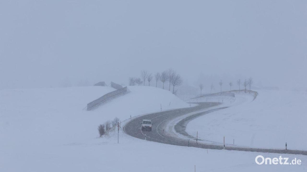 Glättegefahr - Kein Unterricht an Schulen in der Oberpfalz