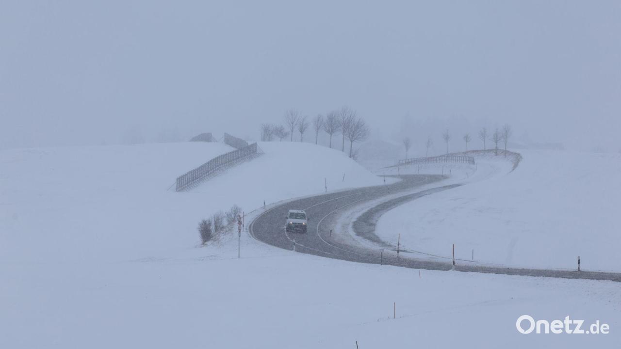 Glättegefahr - Kein Präsenzunterricht an mehreren Schulen