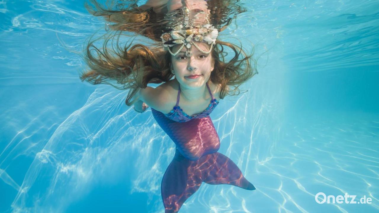 Schwimmen-wie-eine-Meerjungfrau
