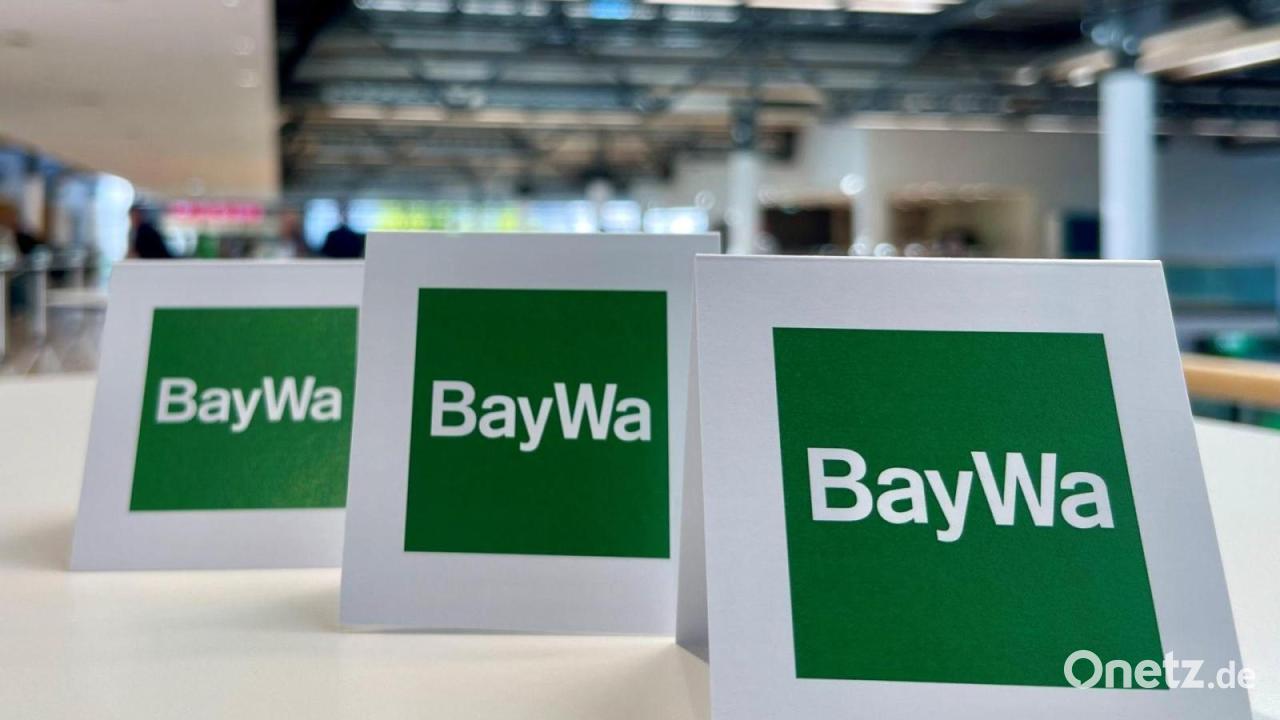 Krisenkonzern Baywa trennt sich von neuem Chef