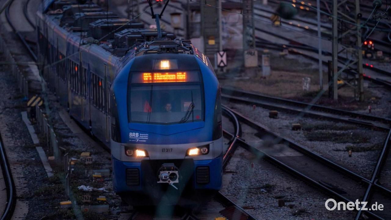 Ab Montag Baustelle auf der Bahnstrecke München-Kufstein