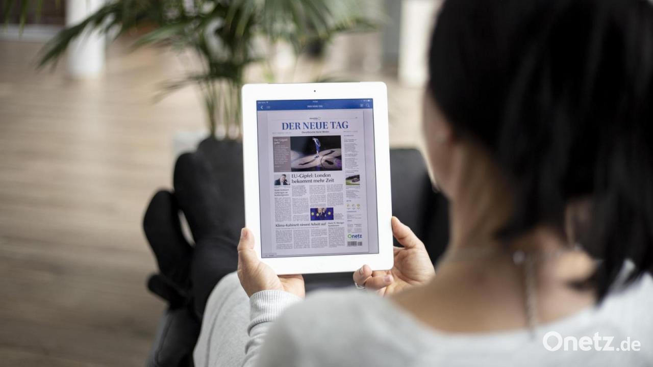 E-Paper heute freigeschaltet