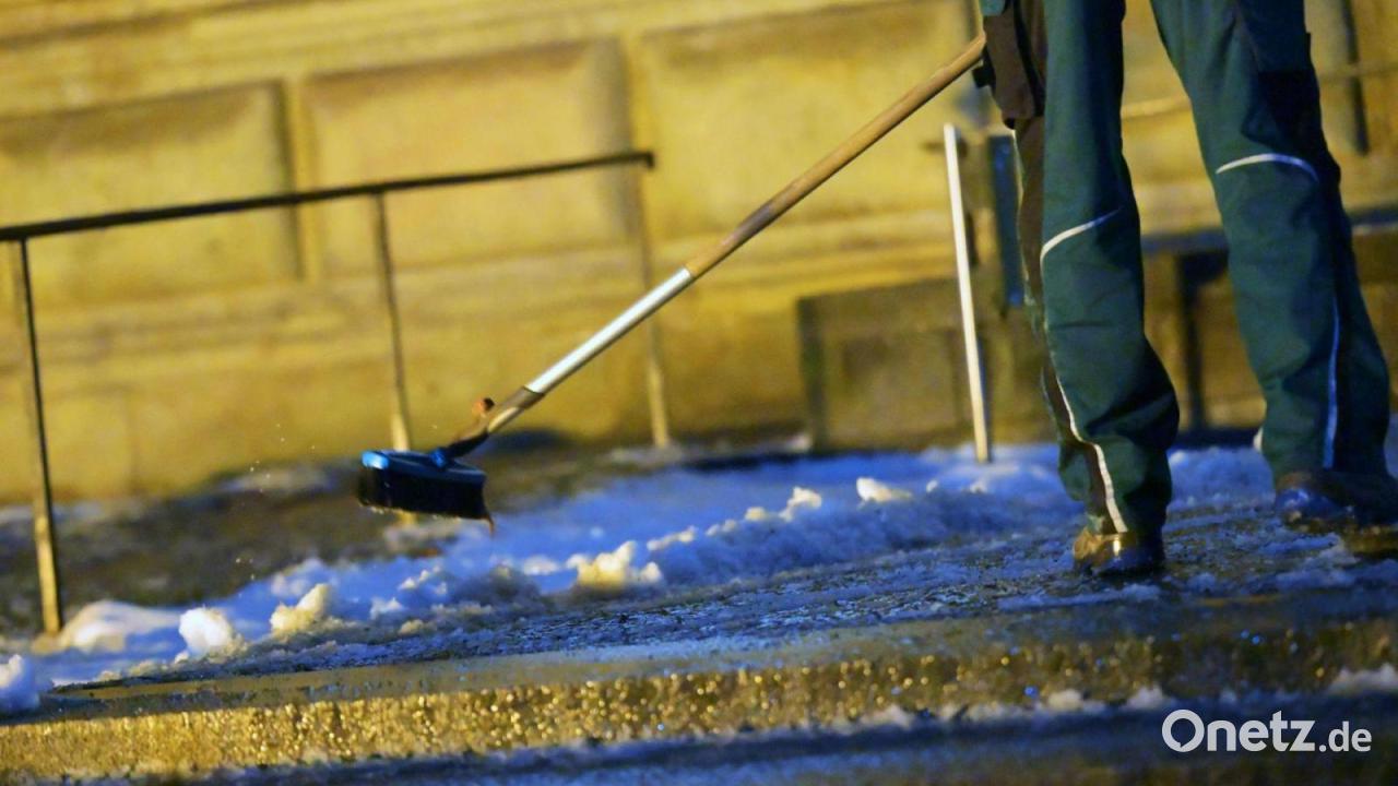 Neue Kaltfront erwartet - Schnee in der Nacht