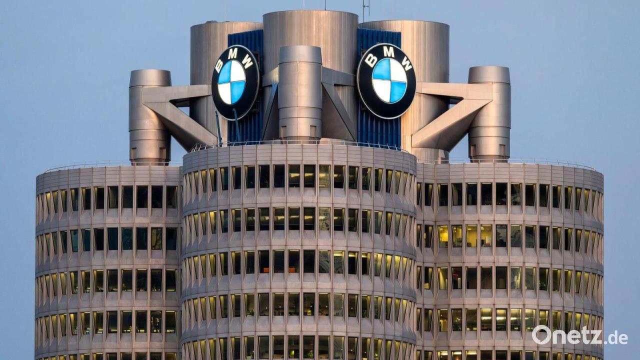 USA, Europa und Mini retten BMW den Absatz