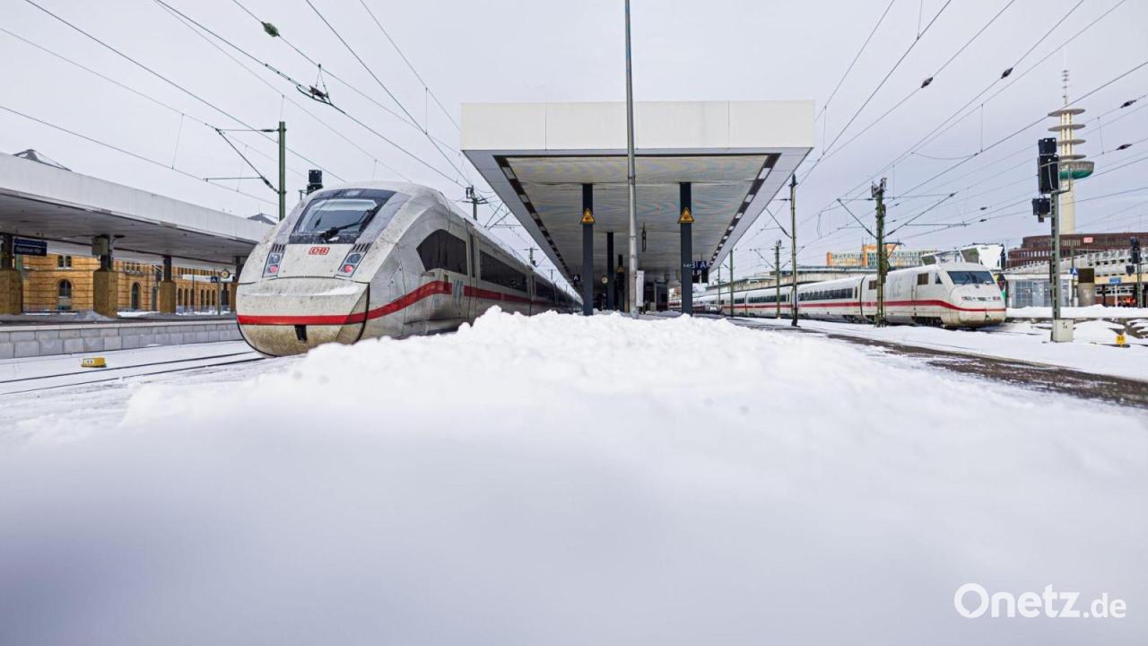 Fernverkehr in Norddeutschland bis Sonntag eingeschränkt