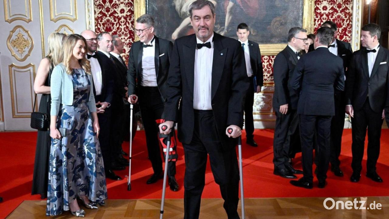 Söder mit neuen Erkenntnissen nach Hüft-OP