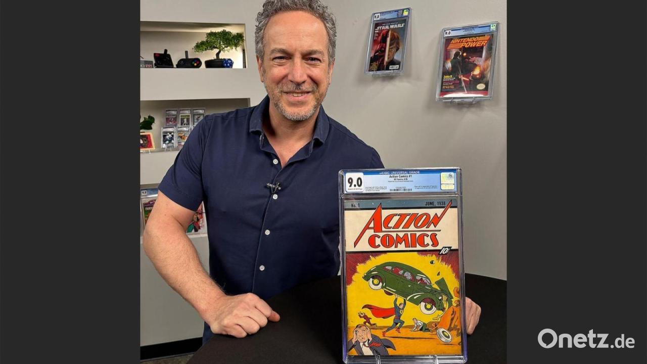 Rekordpreis-Superman-Heft-f-r-15-Millionen-Dollar-verkauft