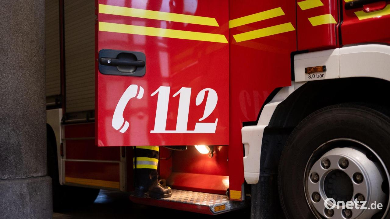 Mann stirbt bei Brand in Doppelhaushälfte