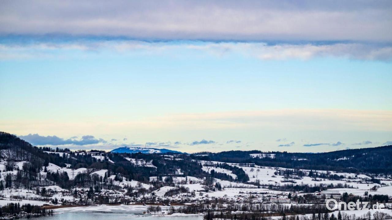 Der Schnee macht eine Pause - Sonne übernimmt am Sonntag