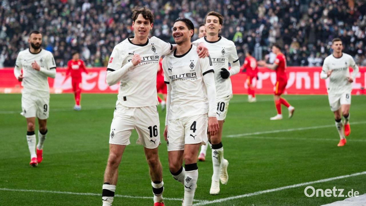 „Einfach schöner Tag“: Gladbach feiert seltenen Heimsieg