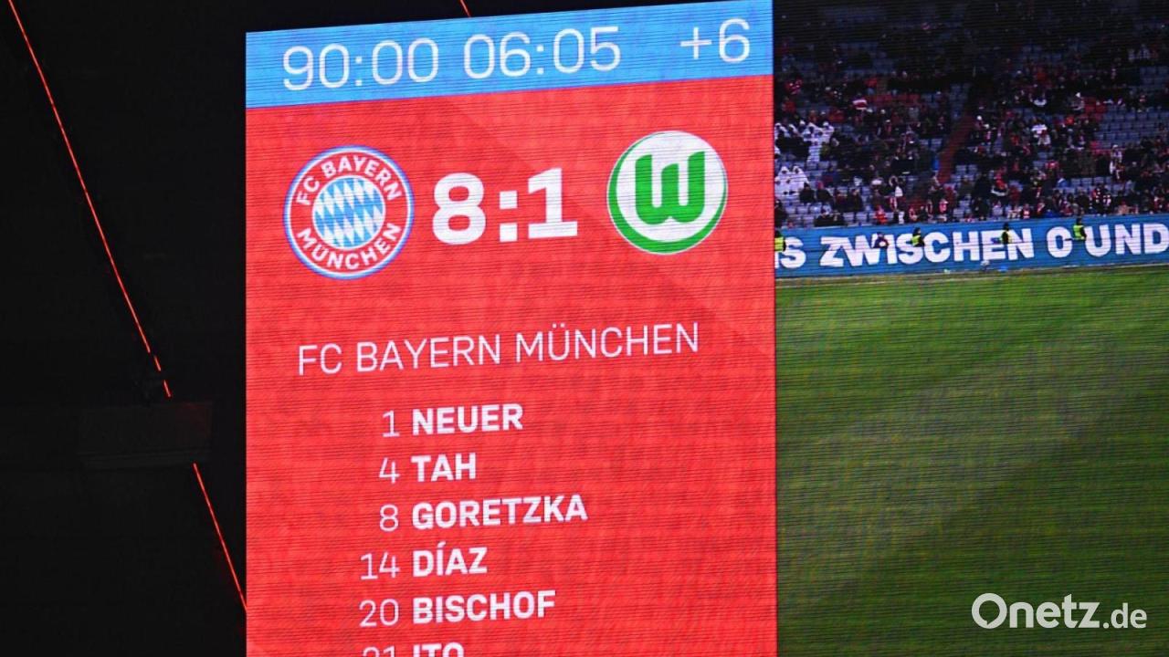 Wolfsburger Selbstanklagen nach historischem 1:8 in München