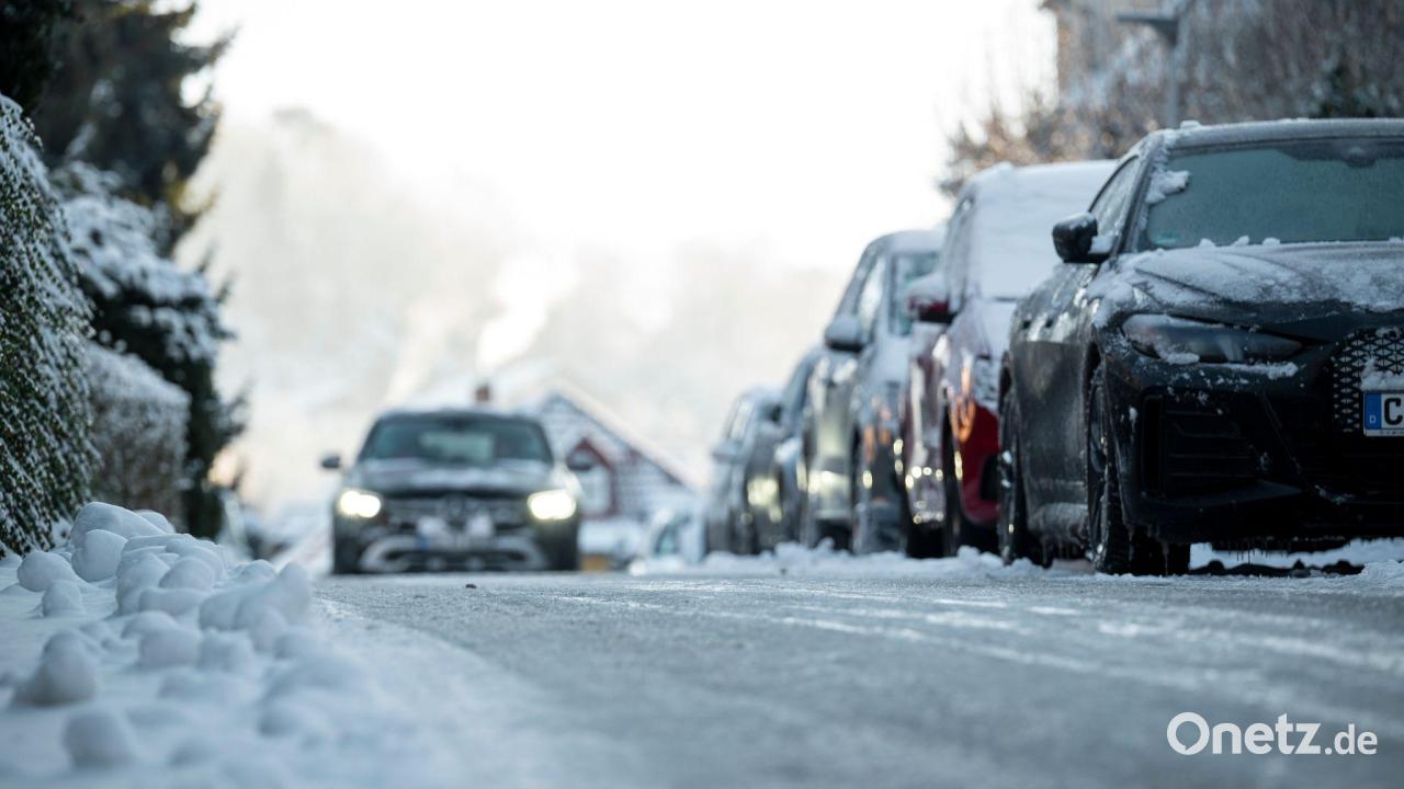 Achtung Glatteis! - Woche startet ungemütlich