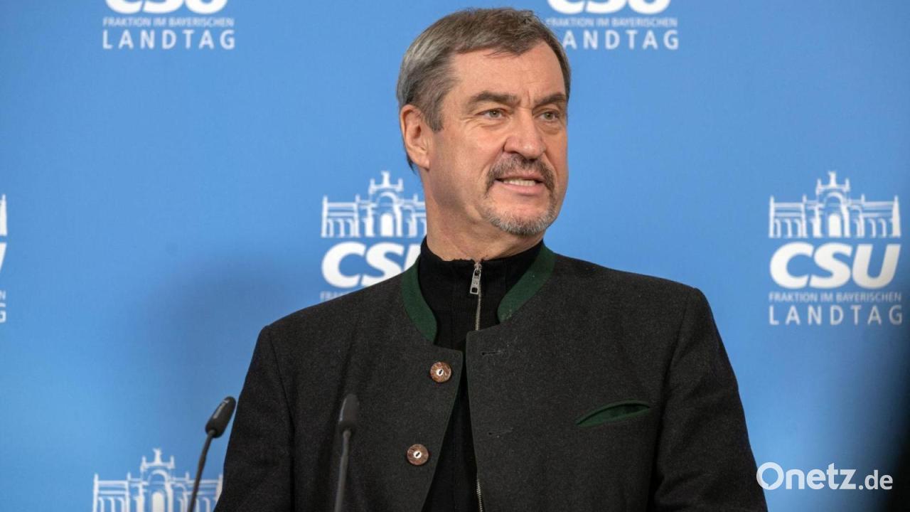 Söder wünscht sich mehr Unterstützung für Proteste im Iran