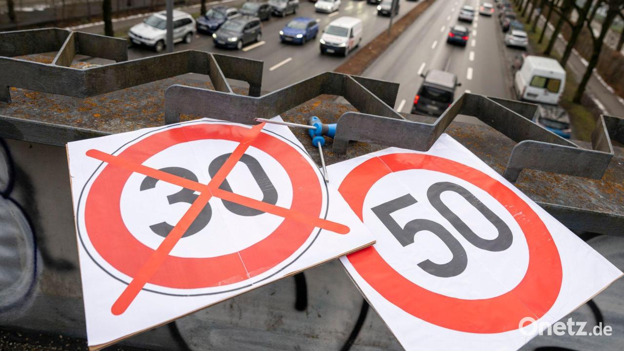 Keine Tempo-30-Schilder mehr an Landshuter Allee in München