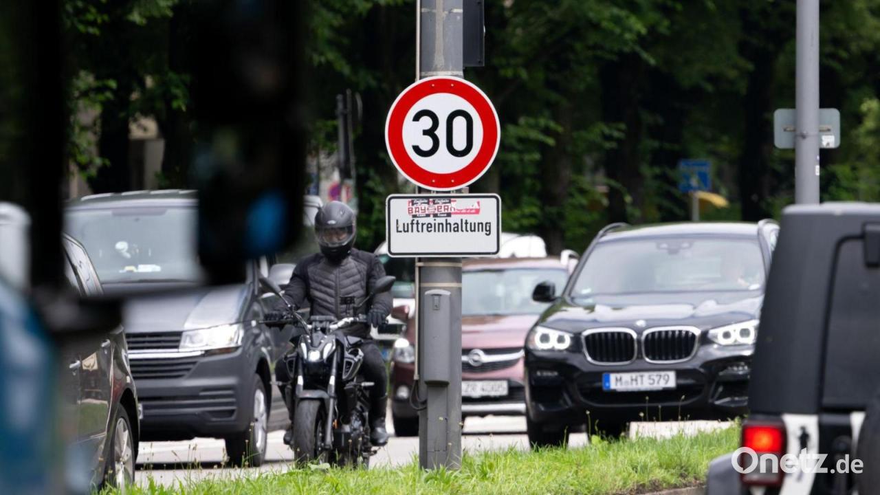 Tempo-30-Schilder auf Münchens Mittleren Ring verschwinden