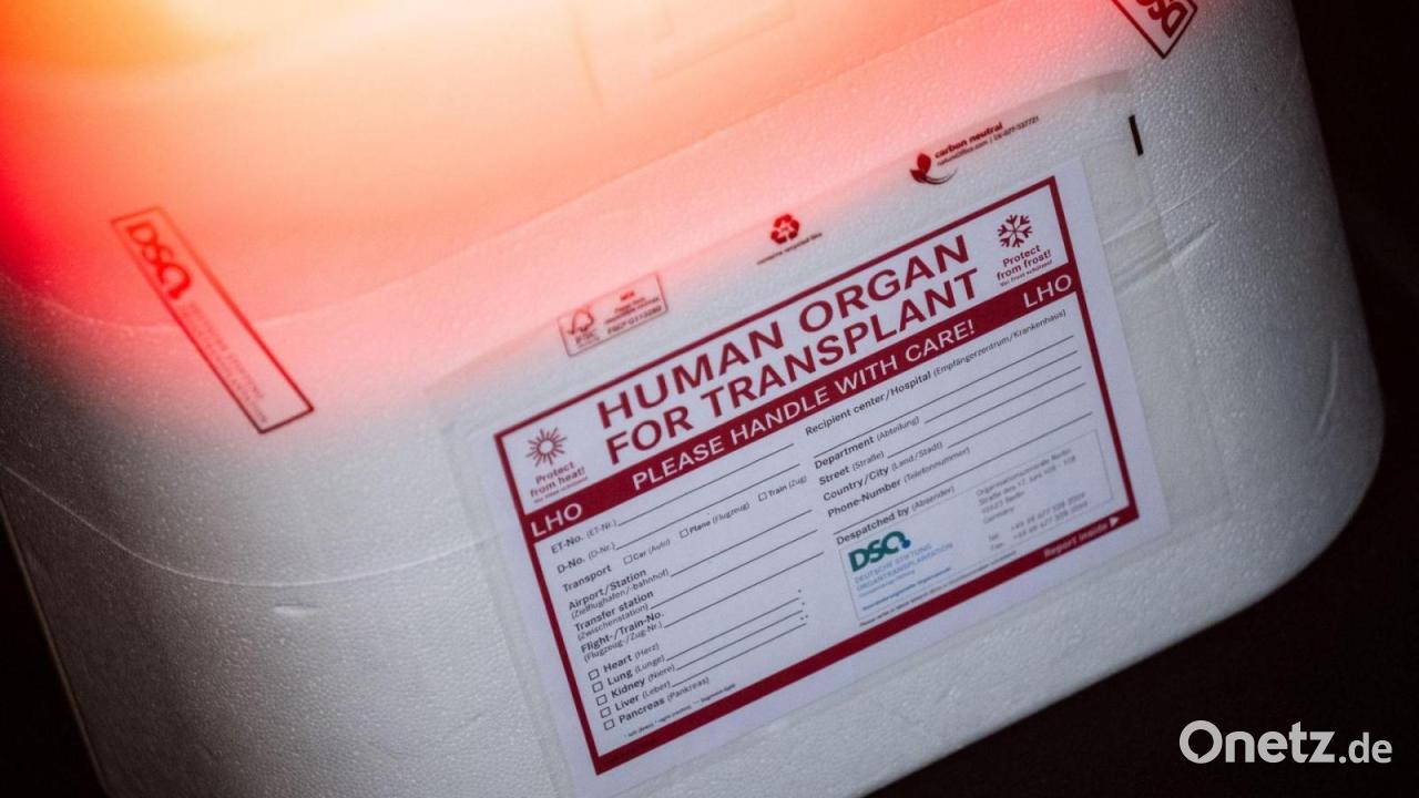 Weniger Organspender und Spenderorgane in Bayern