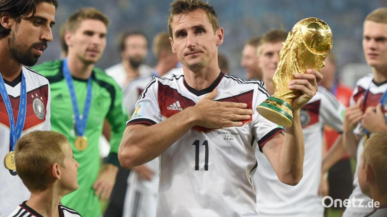 WM-Rekord wackelt: Das sagt Klose über Messi und Mbappé