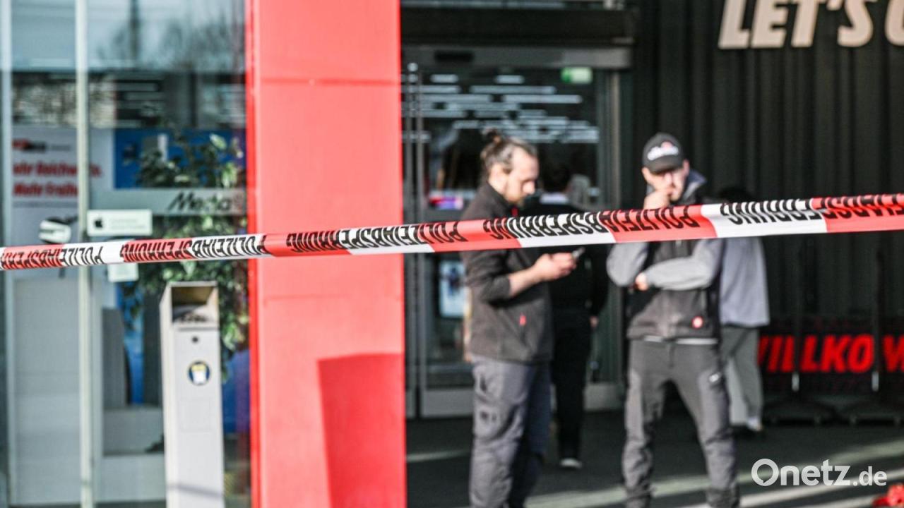 Zwei Verletzte bei Messerangriff in Einkaufszentrum