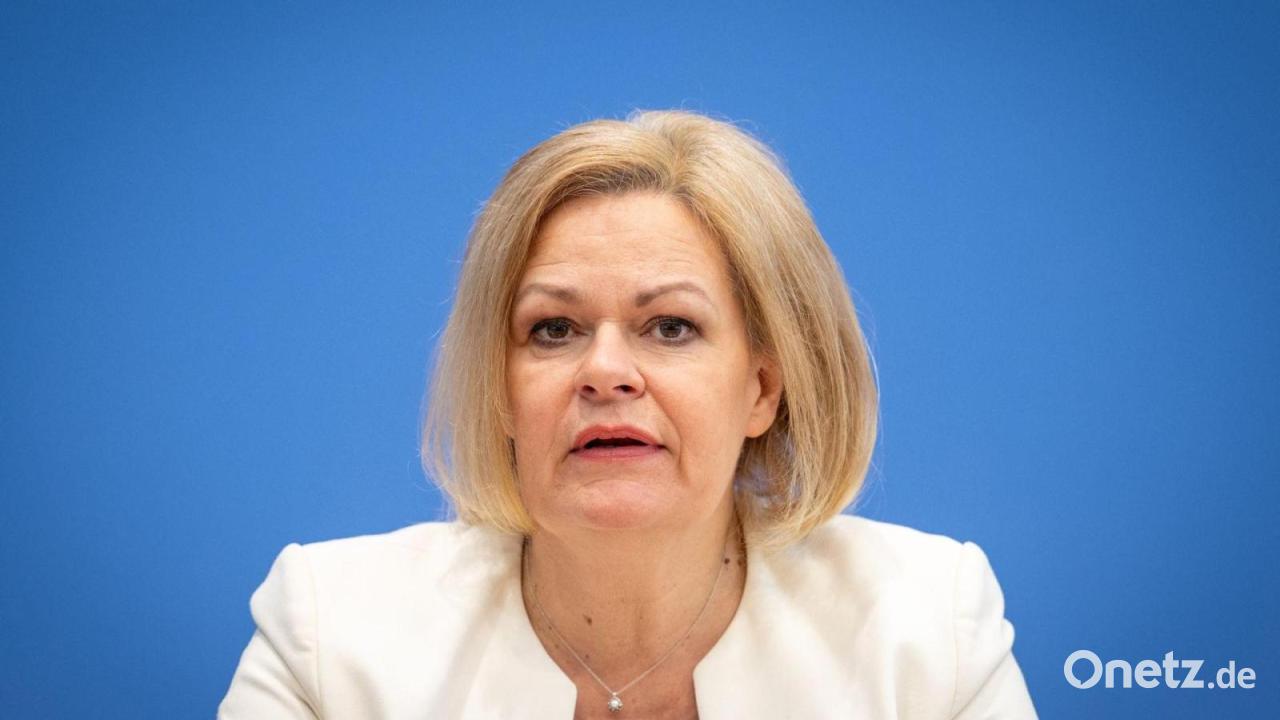 X-Post zu Faeser satirisch? Berufungsverfahren startet