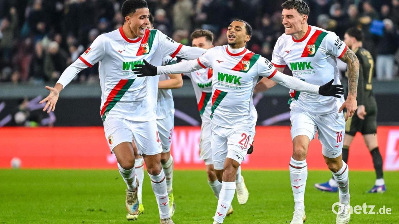 Traumtor reicht Augsburg nicht: Union trifft spät zum 1:1