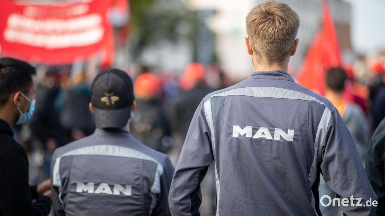 Einigung zum Abbau von 2.300 Jobs in Deutschland bei MAN