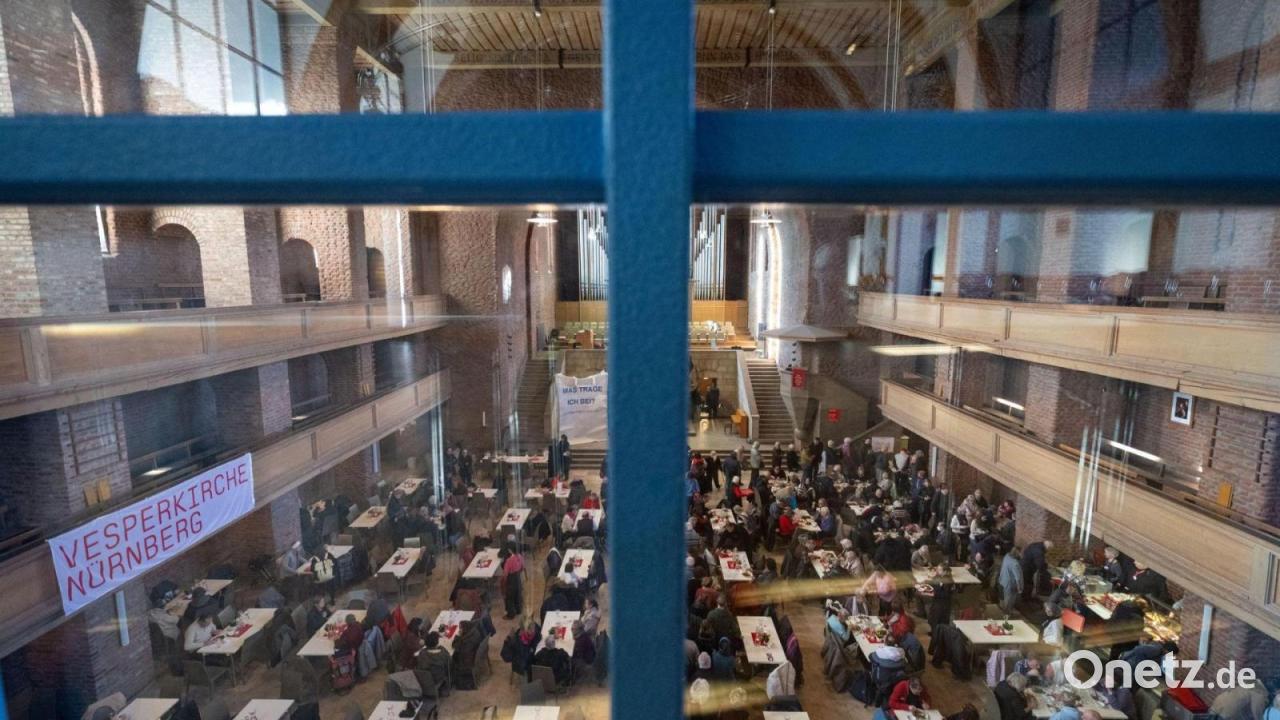 Vesperkirchen bringen Menschen zusammen - Nürnberg startet
