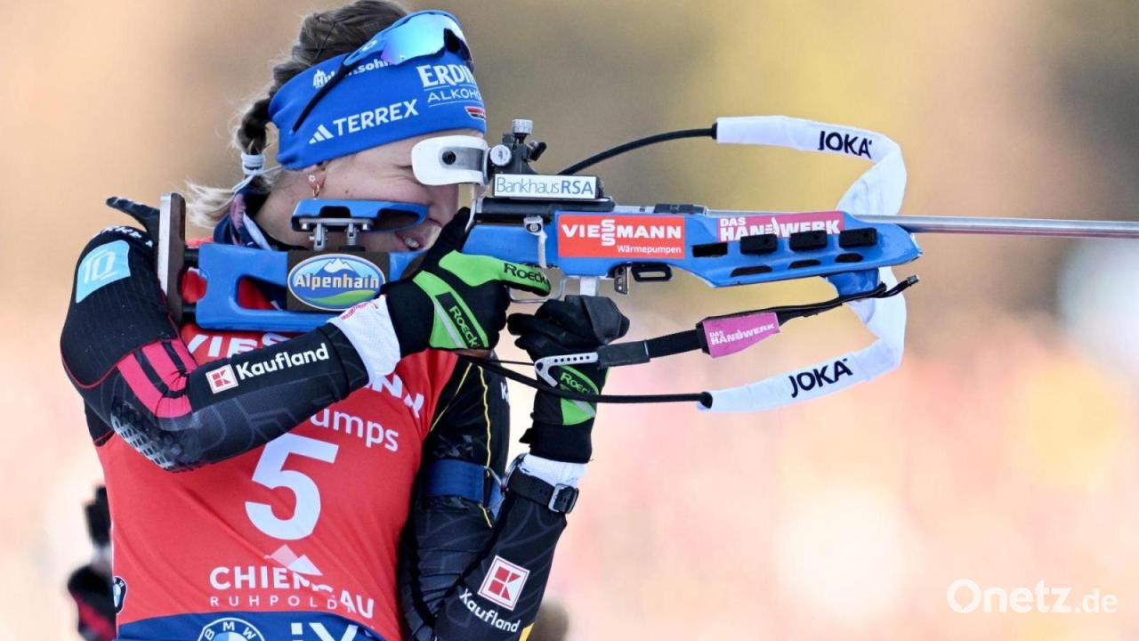 Preuß Siebte in Ruhpolding - Olympia-Ticket für Grotian