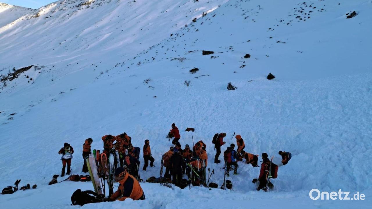 Acht Lawinen-Tote in Österreich - Kopfschütteln bei Rettern