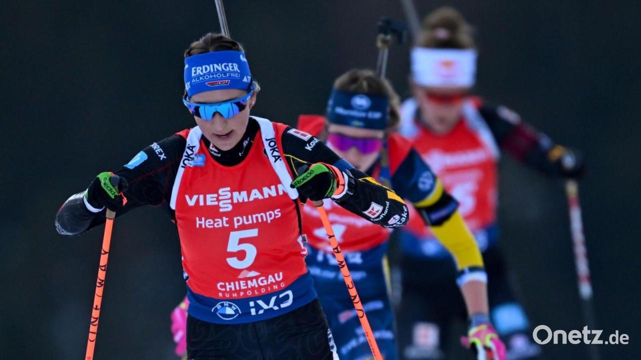 Biathletin Preuß: Auf der Suche nach der Olympia-Form