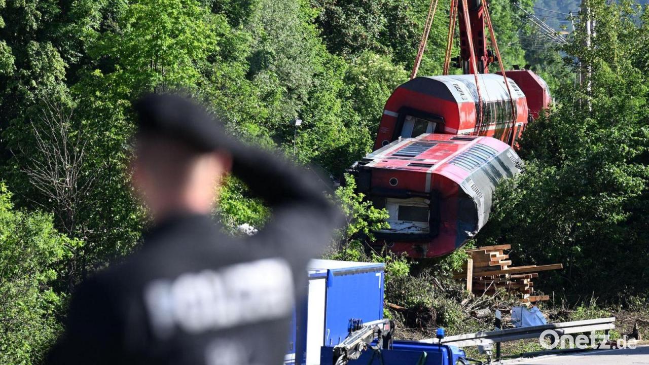 Freisprüche nach Zugunglück bei Garmisch-Partenkirchen