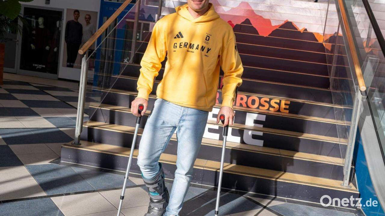 Knöchelverletzung: Skirennfahrer Schmid bangt um Olympia