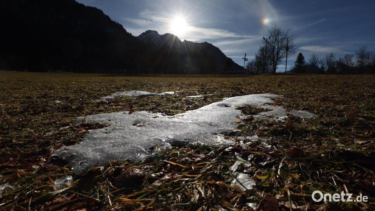 Es bleibt schön in Bayern – aber auch kalt