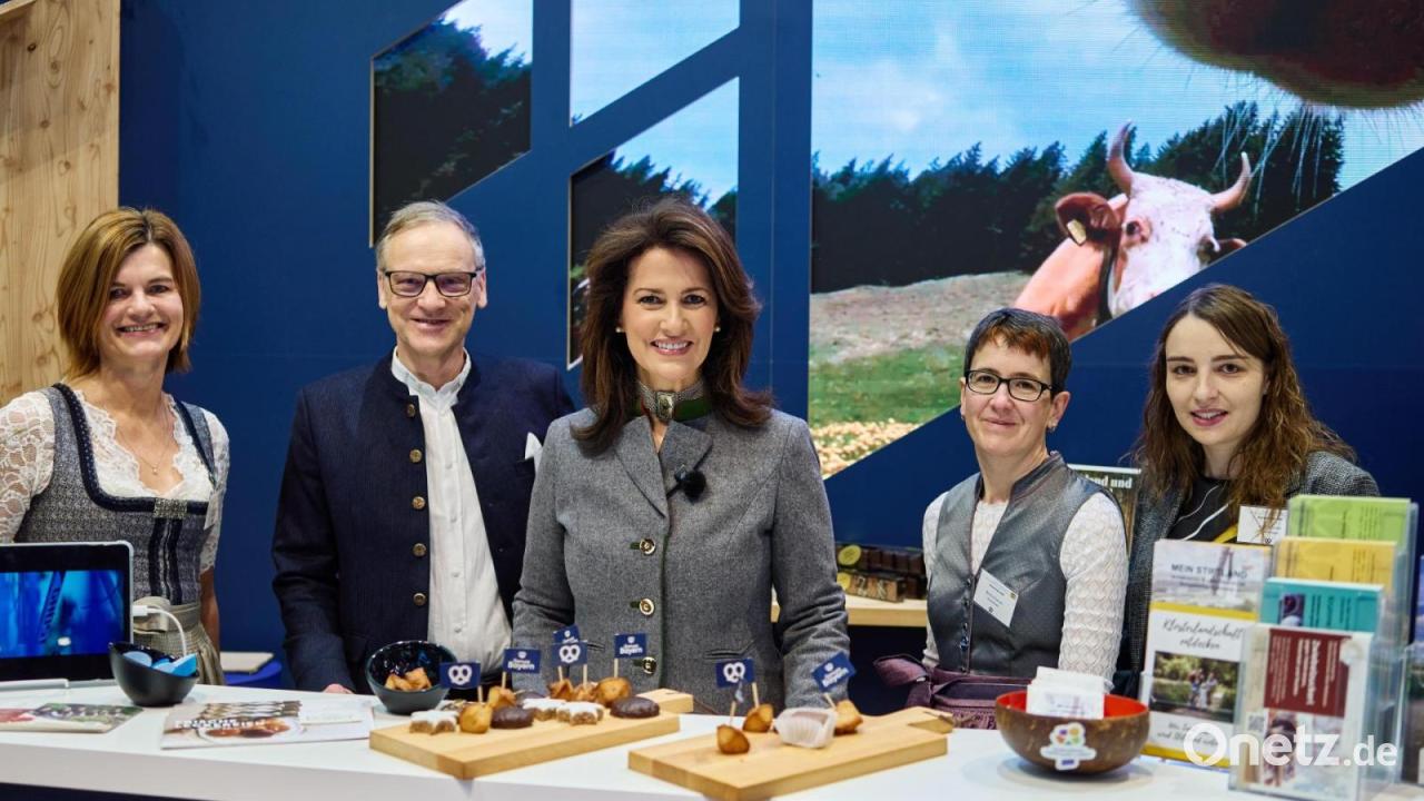 Waldsassen als bayerischer Genussort bei Grüner Woche in Berlin