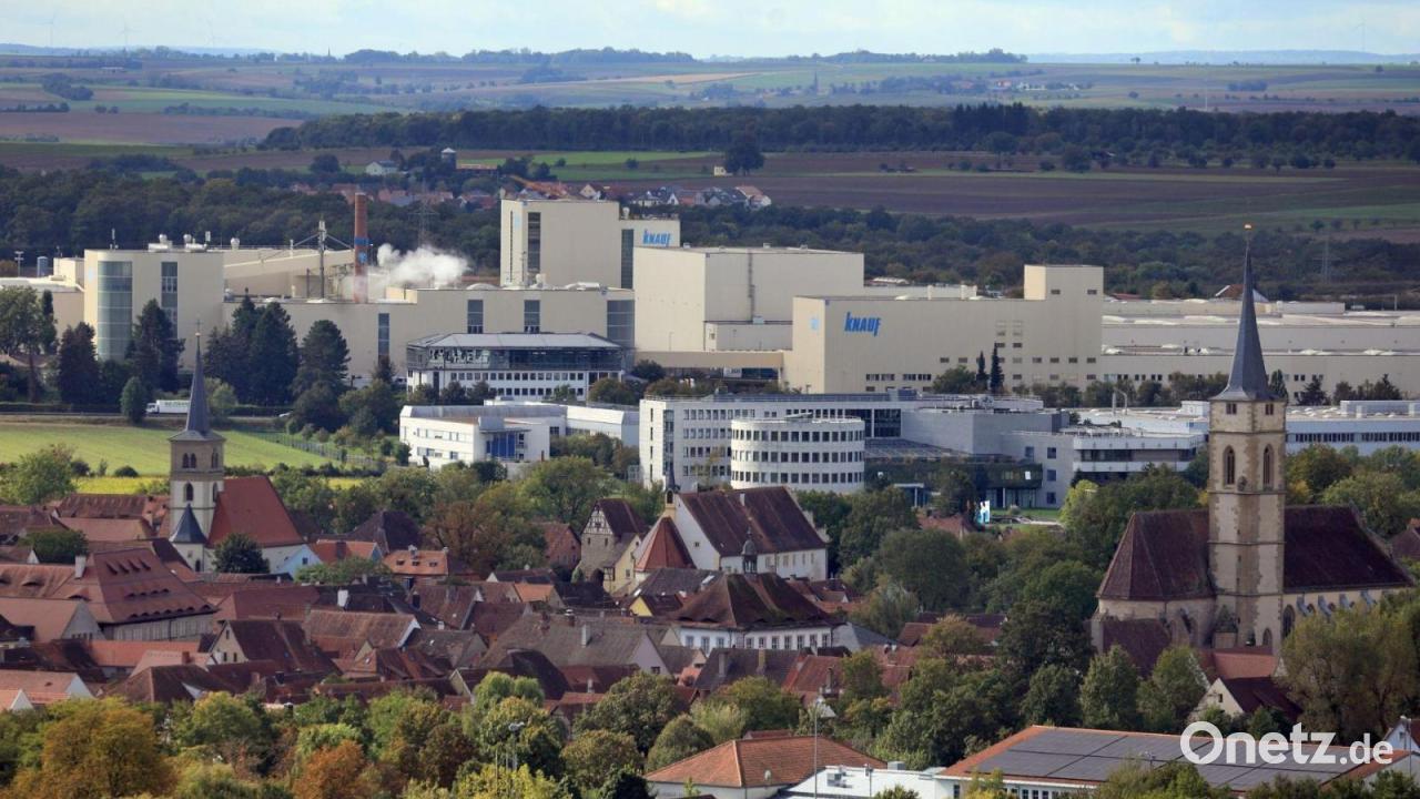 Knauf baut neue Anlage für Gipsrecycling in Mittelfranken