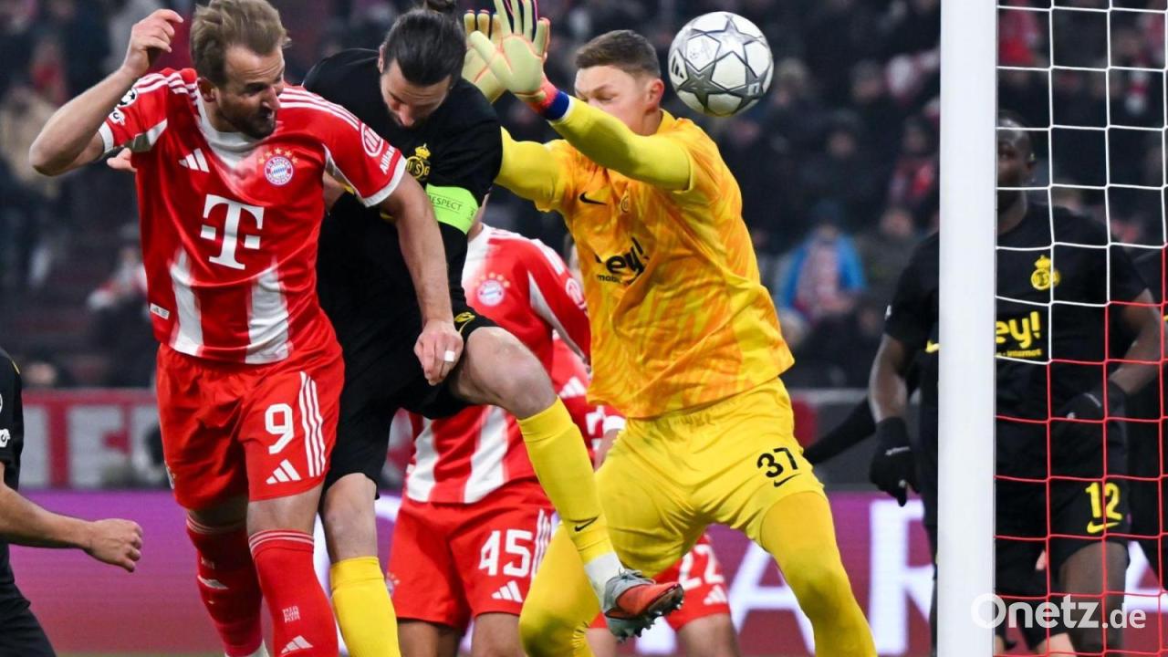 Trotz Elfer-Fehlschuss: Kane führt Bayern ins Achtelfinale