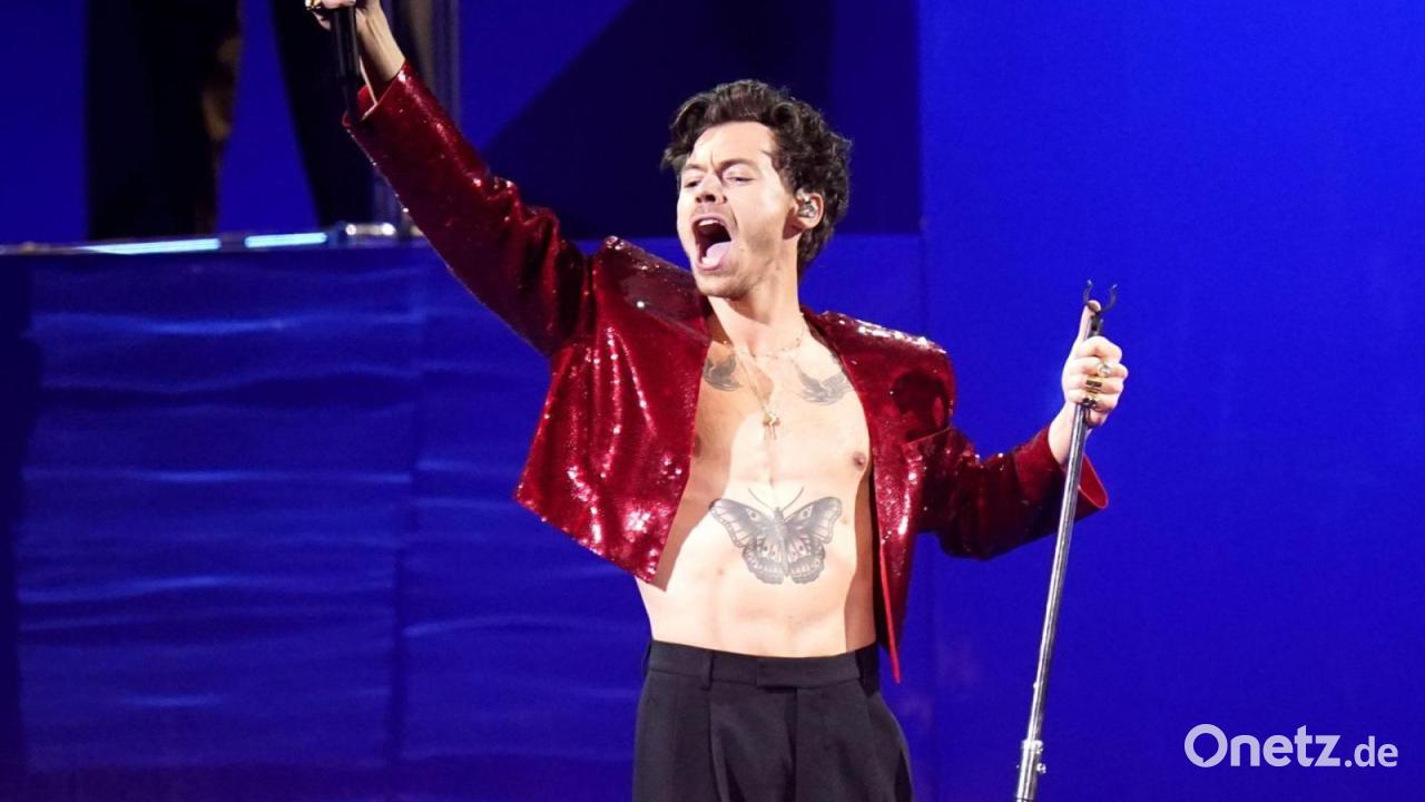 Neue-Single-Harry-Styles-lockt-Fans-in-Plattenl-den