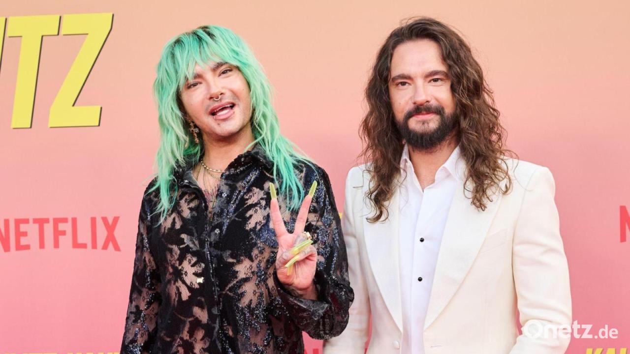 Kaulitz brothers: Doing a 